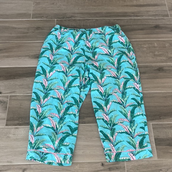 Bedhead Pajamas The Golden Girls RARE 3X organic cotton palm print 2 pc set - Picture 10 of 10